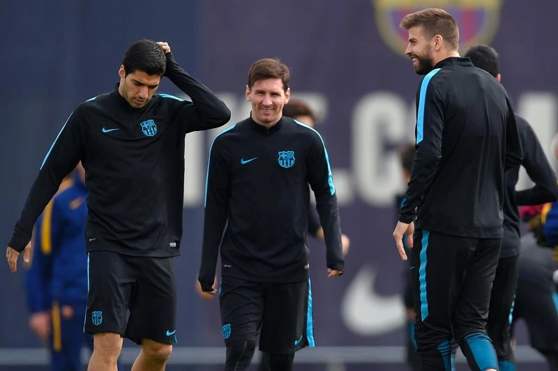 Suarez-less Barca seek rare win at Real Sociedad