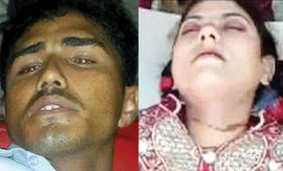 Husband strangles bride on wedding night