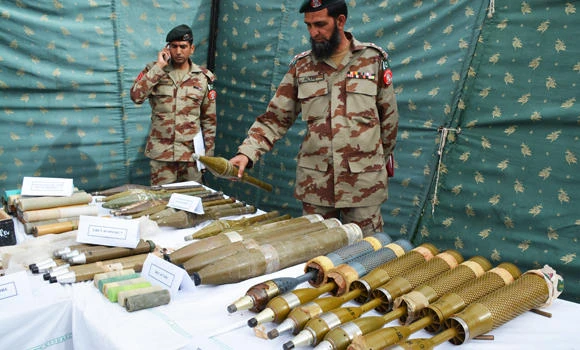 Islamabad says raids leave 34 rebels dead