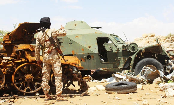 Militant ambush kills 20 Yemen soldiers