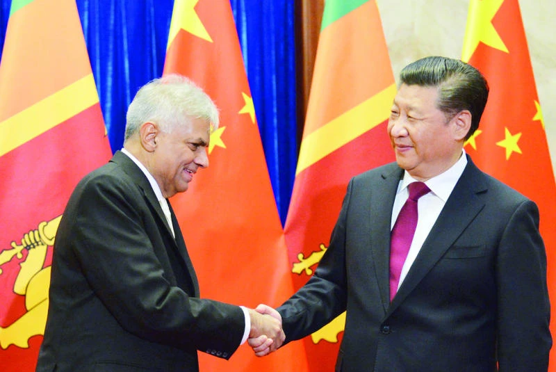 Sri Lanka requests equity swap for some of its $8bn China debt