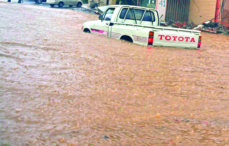 Heavy torrential downpour claims 3 lives in Asir