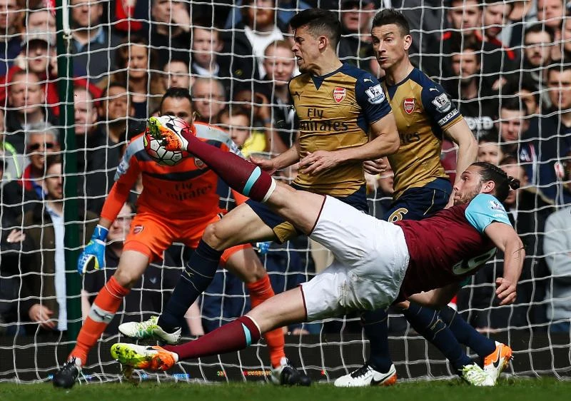 Villa avoids relegation; Carroll treble thwarts Arsenal