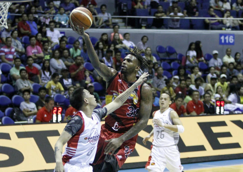 San Miguel takes control in top 2 bid