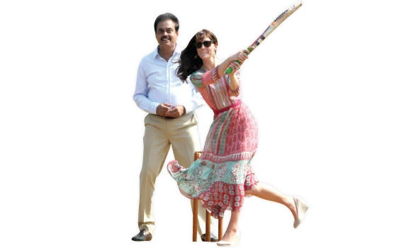 India bowled over as British royals bat for slum kids