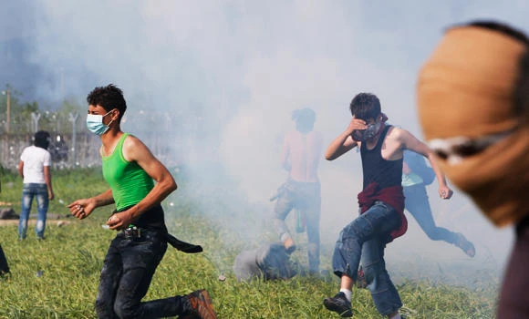 Dispersal of migrants in Macedonia ‘shameful’