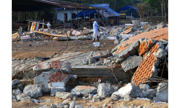5 arrested over Kerala blaze