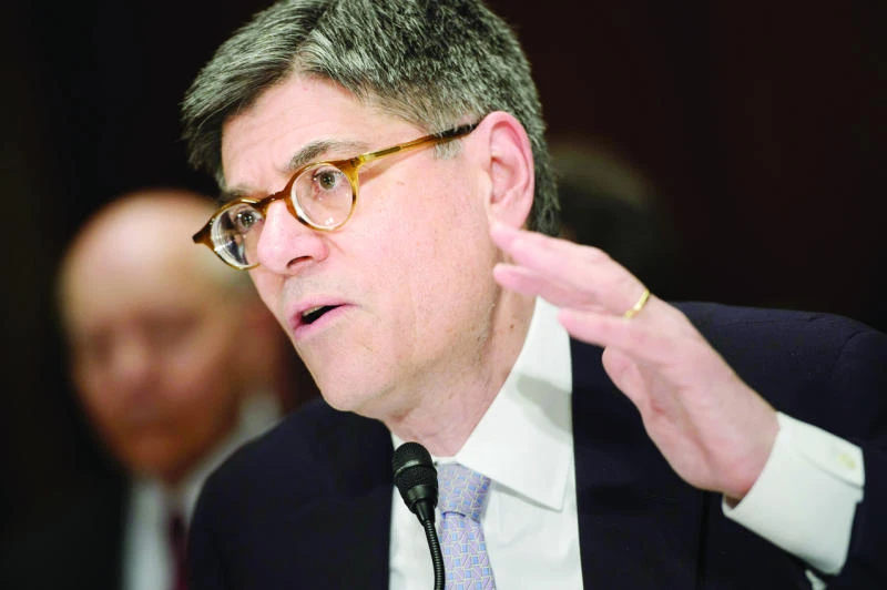 Lew: US should not surrender global economic leadership