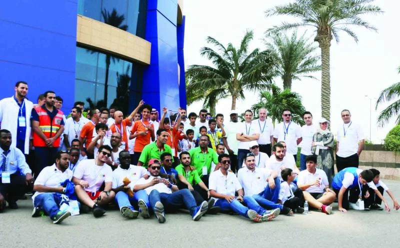 Rosewood Jeddah hosts marathon to mark World Autism Day