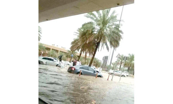 Schools off in rain-hit Riyadh
