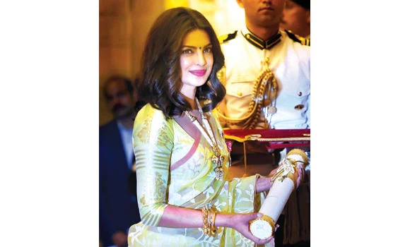 Priyanka wins ‘best award’ in India
