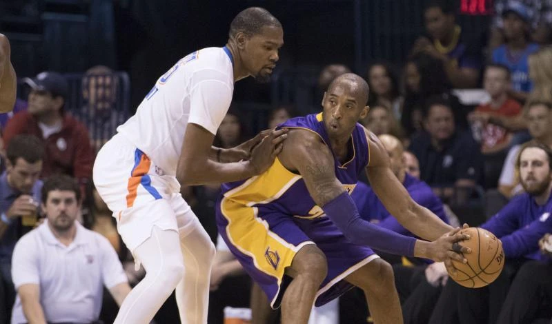 Durant: I wanted to destroy Kobe