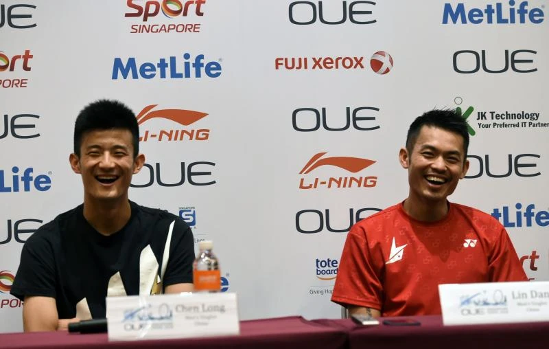 Lin Dan says sport should expand global reach