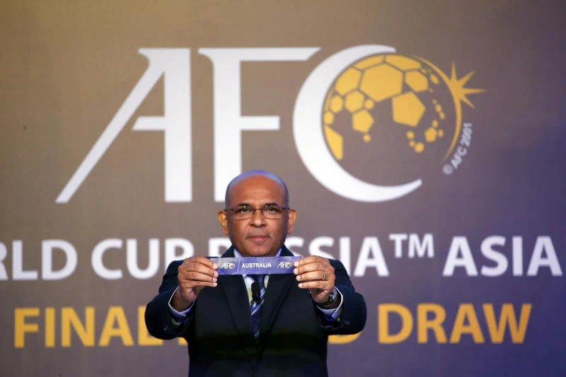 Australia, Japan in Group B for Asian World Cup qualifying