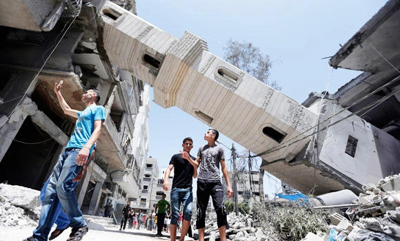 Gaza reconstruction ‘faces lack of funds’