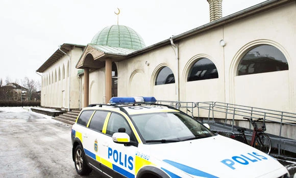 Swedish man jailed for 3 years over mosque arson