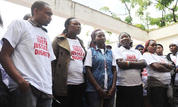 Kenyan rape victims of poll violence seek justice