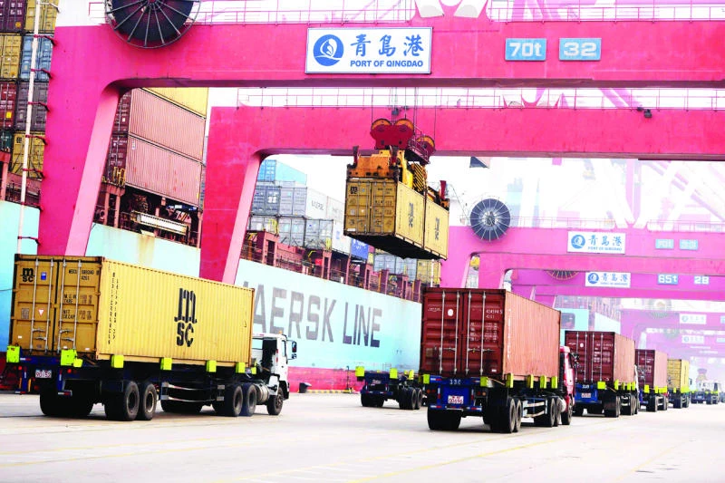 China’s jump in exports soothes growth fears, boosts markets