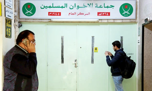 Jordan closes Brotherhood HQ