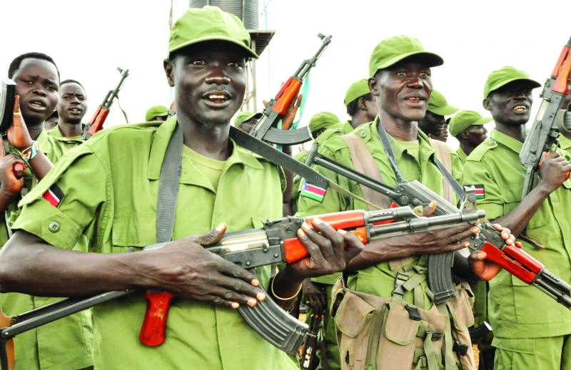 Two aid workers shot dead in South Sudan