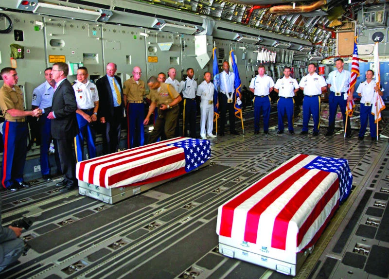 70 years on, US brings home remains of WWII air troopers