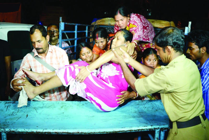 Magnitude 6.9 quake hits northern Myanmar