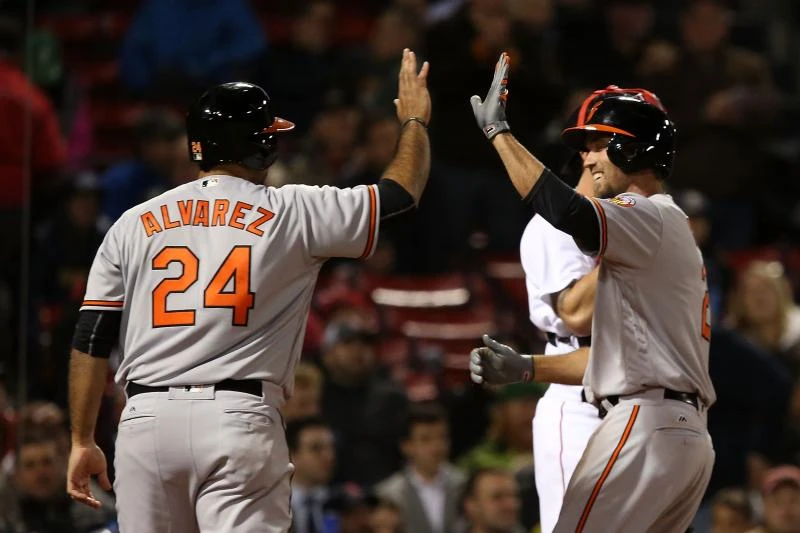 Orioles pound Red Sox 9-5 to maintain unbeaten start to season