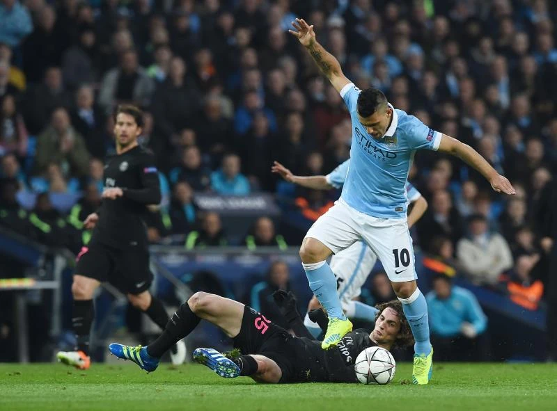 Man City ousts PSG to reach Champions League semis for 1st time