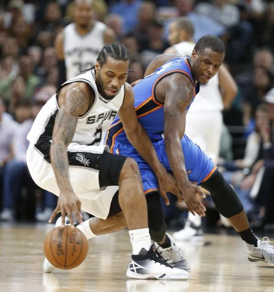 Spurs edge Thunder in overtime as Grizzlies lose to Clippers