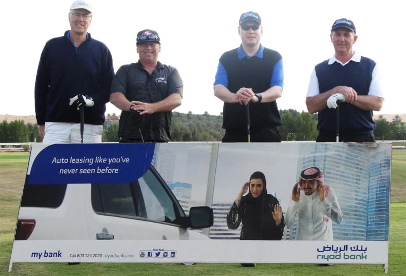 Riyad Bank Golf tilt tees off tomorrow