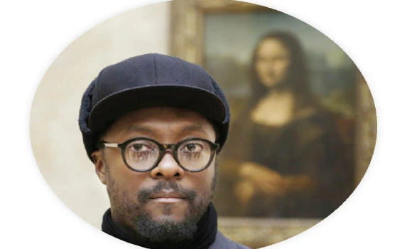 Night at the museum: will.i.am bigs up the Louvre