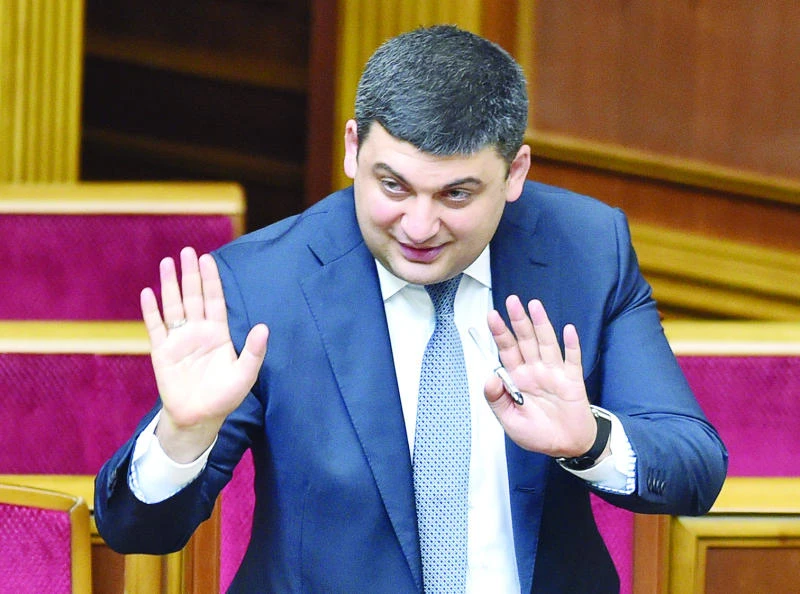 With new PM, Kiev ends political deadlock
