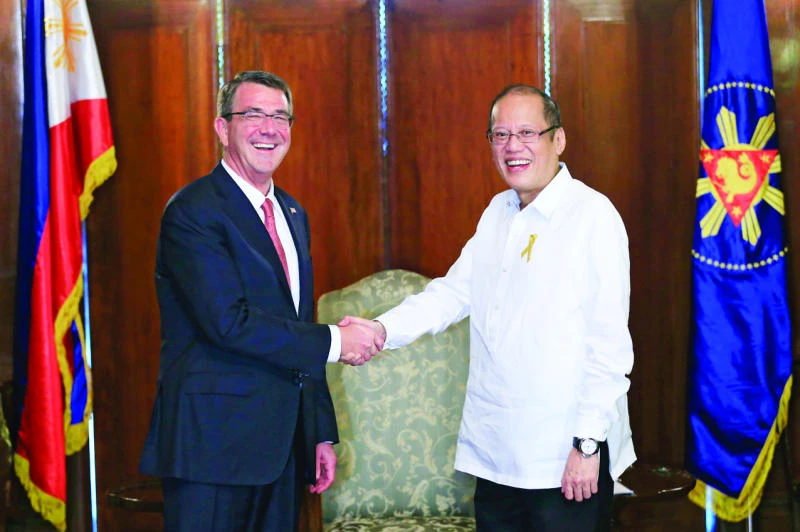 Philippines, US launch joint South China Sea patrols