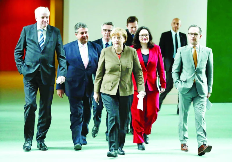 Germany agrees on ‘historic’ steps to embrace migrants