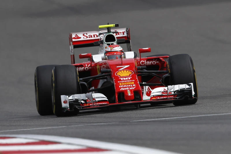 Ferrari edges Mercedes in Shanghai practice