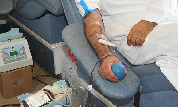 Indian community blood camp a huge success