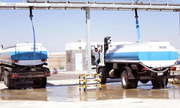 Water use in last 40 years sufficient for two centuries