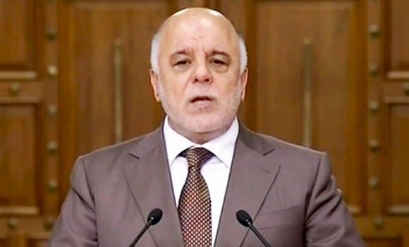 Iraqi PM warns political crisis could hamper war on Daesh