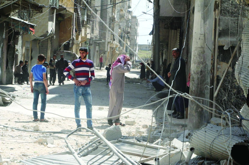 Battles around Syria’s Aleppo cast shadow over peace talks