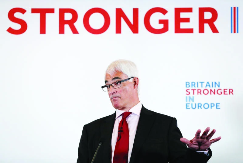 Battle lines drawn as Britain squares up for EU vote