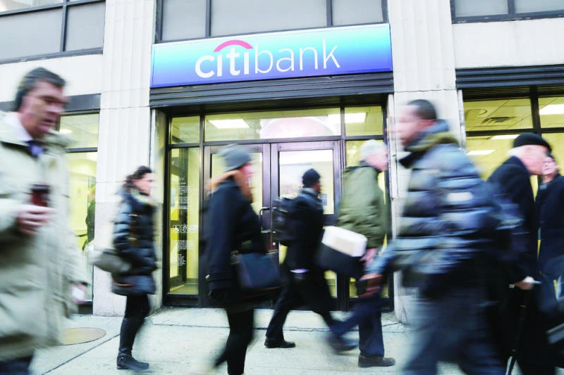 Citigroup profit plunges 27% as trading revenue falls