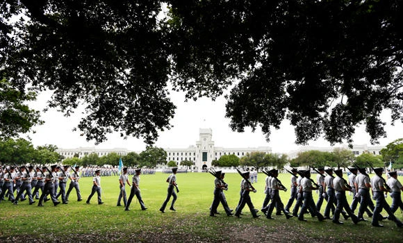 Military school may allow student to wear head scarf