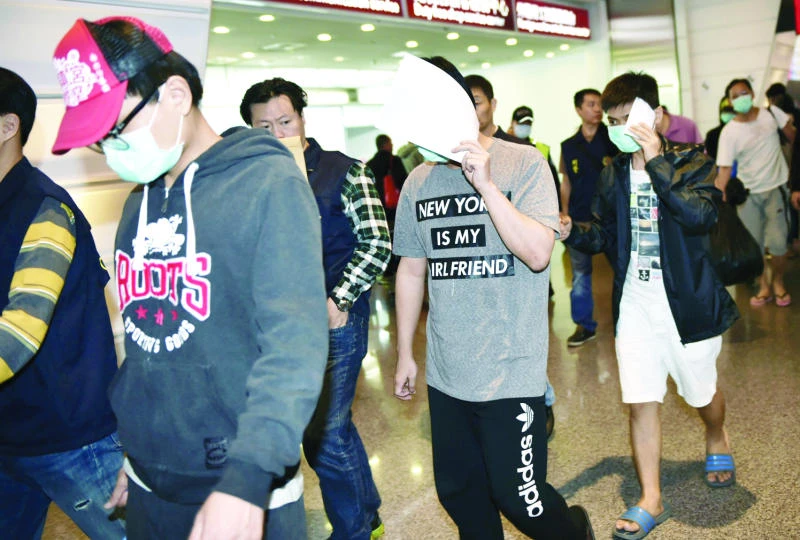 Malaysia deports Taiwanese ‘despite China request’