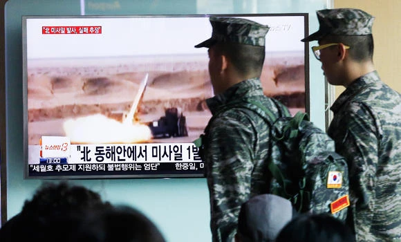N. Korean missile launch ‘failed’