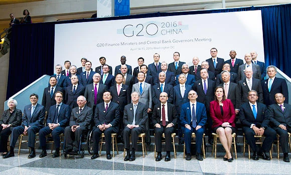 G-20: Economic growth modest