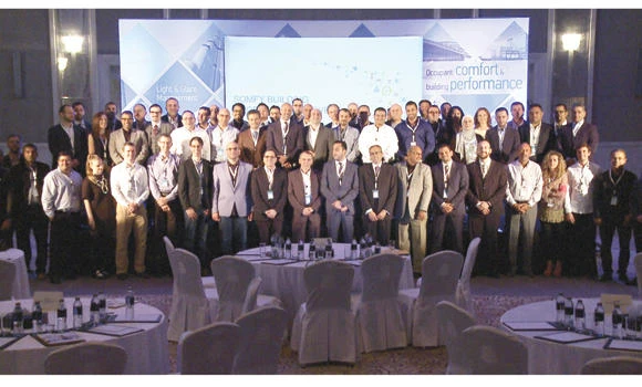 Somfy celebrates 10-year growth in project business