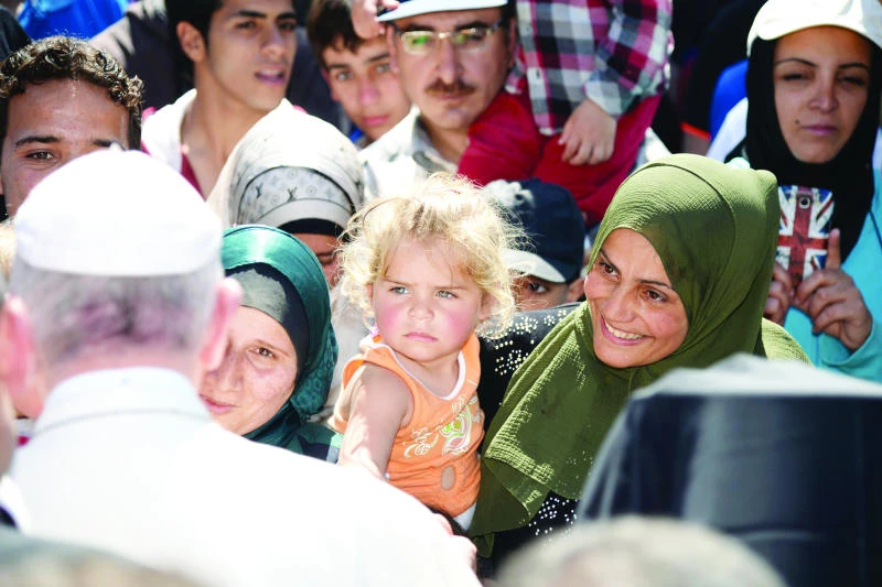 You are not alone ... We all are migrants