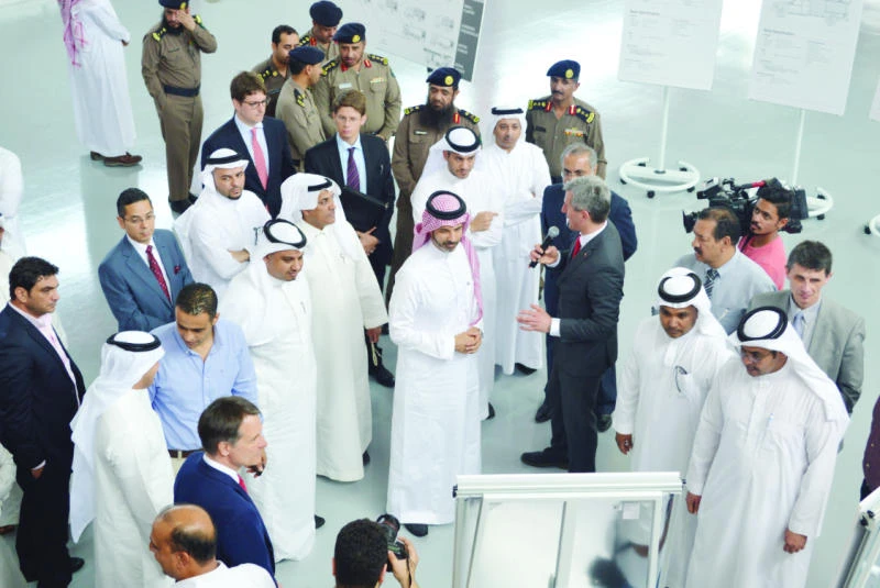 Rosenbauer Saudi Arabia hails ECA’s support for its new facility in KAEC