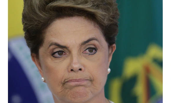 Brazil president lashes out at ‘corrupt’ critics