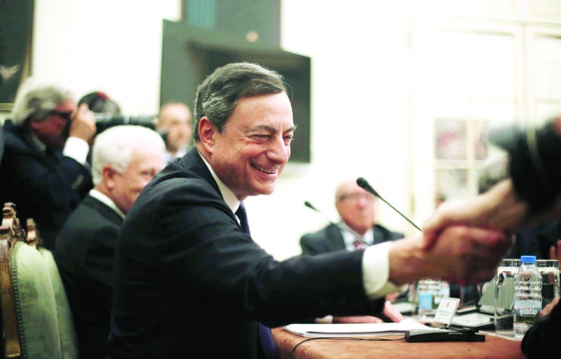ECB ‘not aiming to weaken euro against dollar’